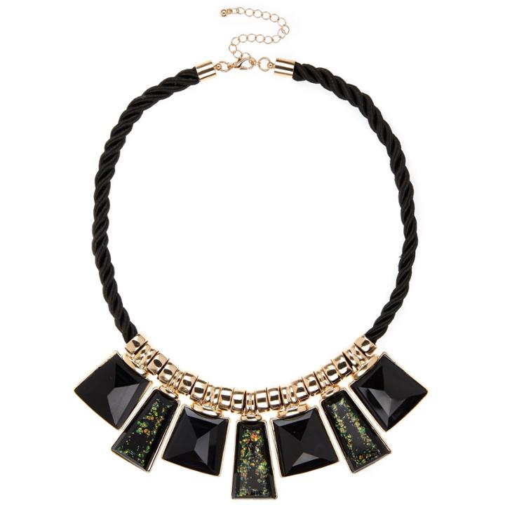 River Island Womens Flecked Stone Necklace