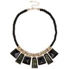 River Island Womens Flecked Stone Necklace