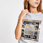 River Island Womens Camo Print T-shirt