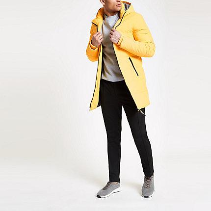 River Island Mens Only And Sons Longline Puffer Jacket