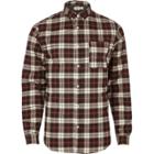 River Island Mens Check Casual Shirt