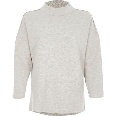 River Island Womens Turtle Neck Sweatshirt