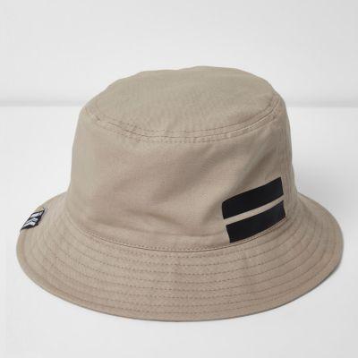 River Island Mens Sporty Bucket Hat