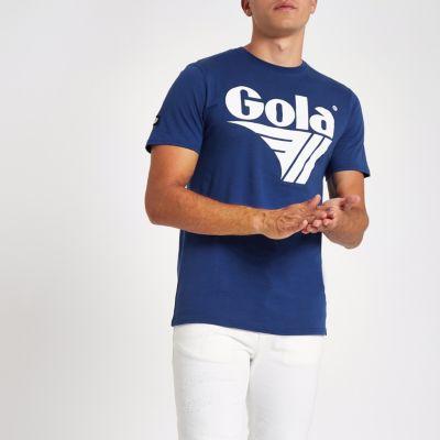 River Island Mens Gola Logo Print T-shirt