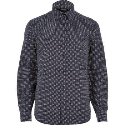 River Island Mens Arrow Print Shirt