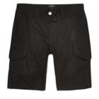 River Island Mens Slim Fit Distressed Cargo Shorts