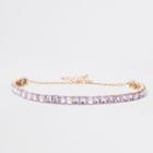 River Island Womens Gold Tone Square Jewel Choker