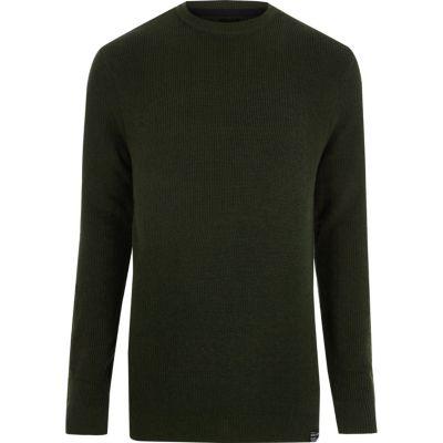 River Island Mens Long Sleeve Sweater