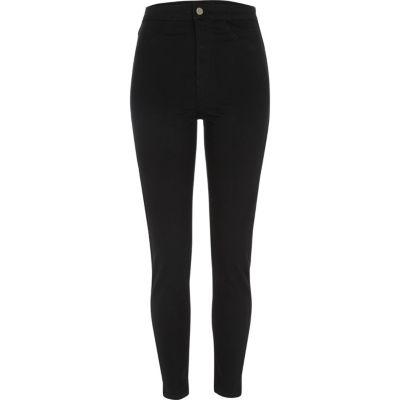 River Island Womens High Waisted Going Out Jeggings