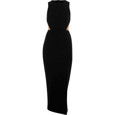 River Island Womens Mesh Panel Maxi Dress