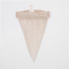River Island Womens Rose Gold Drop Diamante Necklace