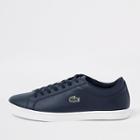 River Island Mens Lacoste Leather Lace-up Trainers