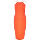 River Island Womens Jacquard Strappy Bodycon Dress