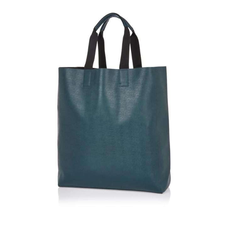 River Island Mensblue Minimalistic Shopper