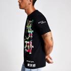 River Island Mens Slim Fit 'toyko' Print T-shirt