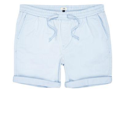River Island Mens Drawstring Pull On Shorts
