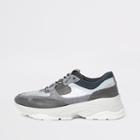 River Island Mens Selected Homme Chunky Runner Trainers