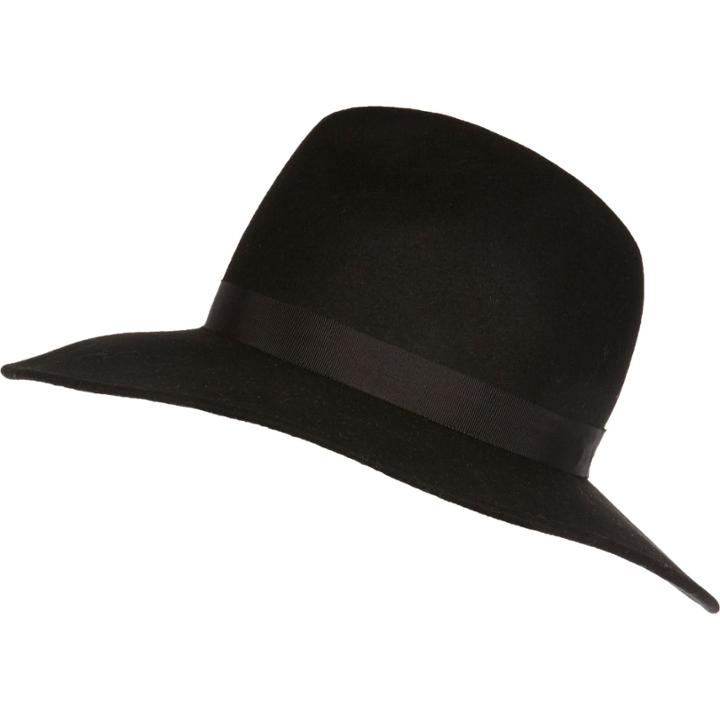 River Island Womens Felt Fedora Hats