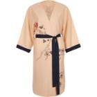 River Island Womens Plus Embellished Belted Kimono