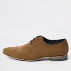 River Island Mens Faux Suede Formal Shoes