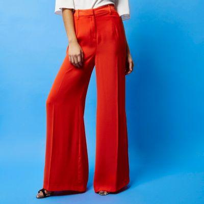 River Island Womens Ri Studio Palazzo Pants