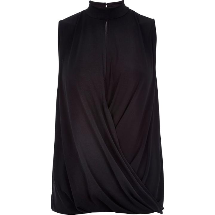 River Island Womens Drape Sleeveless Top