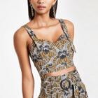 River Island Womens Floral Bralet