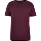 River Island Mensdark Textured Ribbed T-shirt