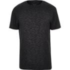 River Island Mensblack Painted Lines T-shirt