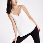 River Island Womens White Embellished Strap Cami Top