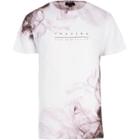 River Island Mens White 'inspire' Smoke Print T-shirt