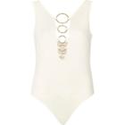 River Island Womens Plunge Ring Bodysuit