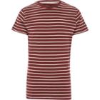 Mens Bellfield Stripe Crew Neck T-shirt