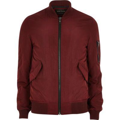 River Island Mens Ma1 Bomber Jacket
