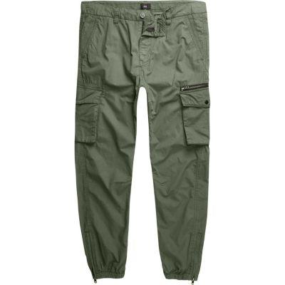 River Island Mens Big And Tall Cargo Pants