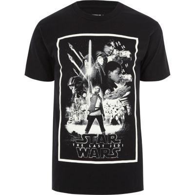 River Island Mens Star Wars Slim Fit T-shirt