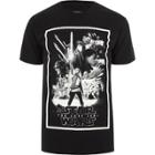 River Island Mens Star Wars Slim Fit T-shirt