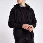 River Island Mens Only And Sons Teddy Zip Hoodie