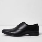 River Island Mens Leather Toe Cap Oxford Shoes