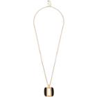 River Island Womens Cut Out Pendant Necklace