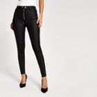River Island Womens Coated High Rise Hailey Jeans