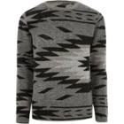 River Island Mens Only And Sons Aztec Jumper