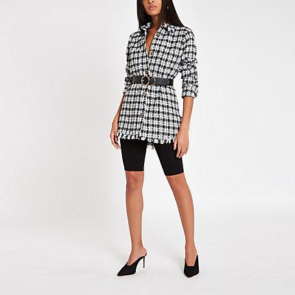 River Island Womens Long Leg Cycling Shorts