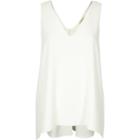 River Island Womens V-neck Toggle Tie Vest