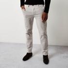 River Island Mens Slim Fit Corduroy Chino Pants