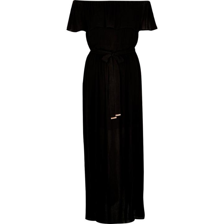 River Island Womens Bardot Maxi Dress