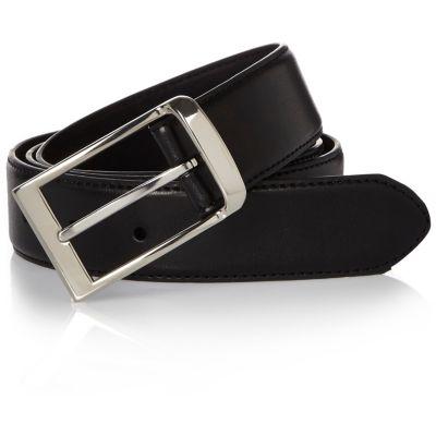 River Island Mens Leather Look Belt