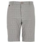 River Island Mens Tailored Houndstooth Shorts
