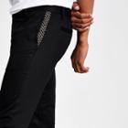 River Island Mens Side Tape Skinny Trousers