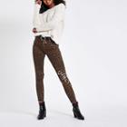 River Island Womens Cable Knit Crew Neck Sweater